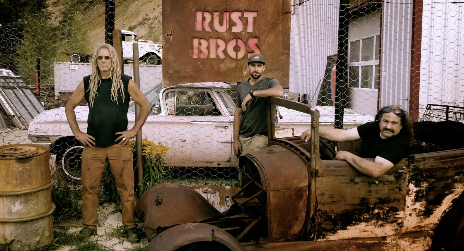 Netflix¼Ƭү Rust Valley Restorers Season1 2ȫ2 ڷ 1080P ̻е