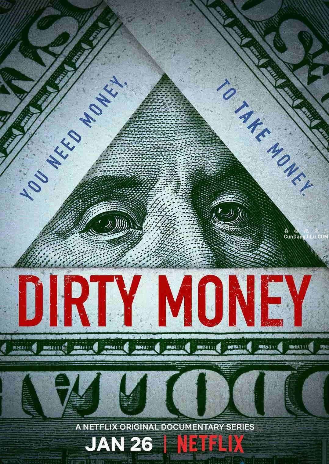 Netflix¼ƬǮ Dirty Money 2018ȫ6 Ļ 720P/1080P 