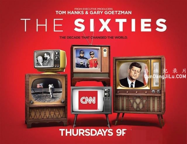 CNNʮ The Sixtiesȫ10 Ļ 720P¼Ƭ ʷ