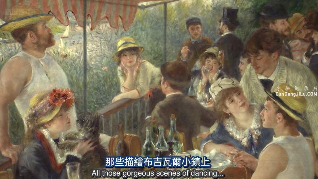 BBC¼Ƭӡ 滭 The Impressionists - Painting and Revolutionȫ4  4k/1080P/720P ʷ