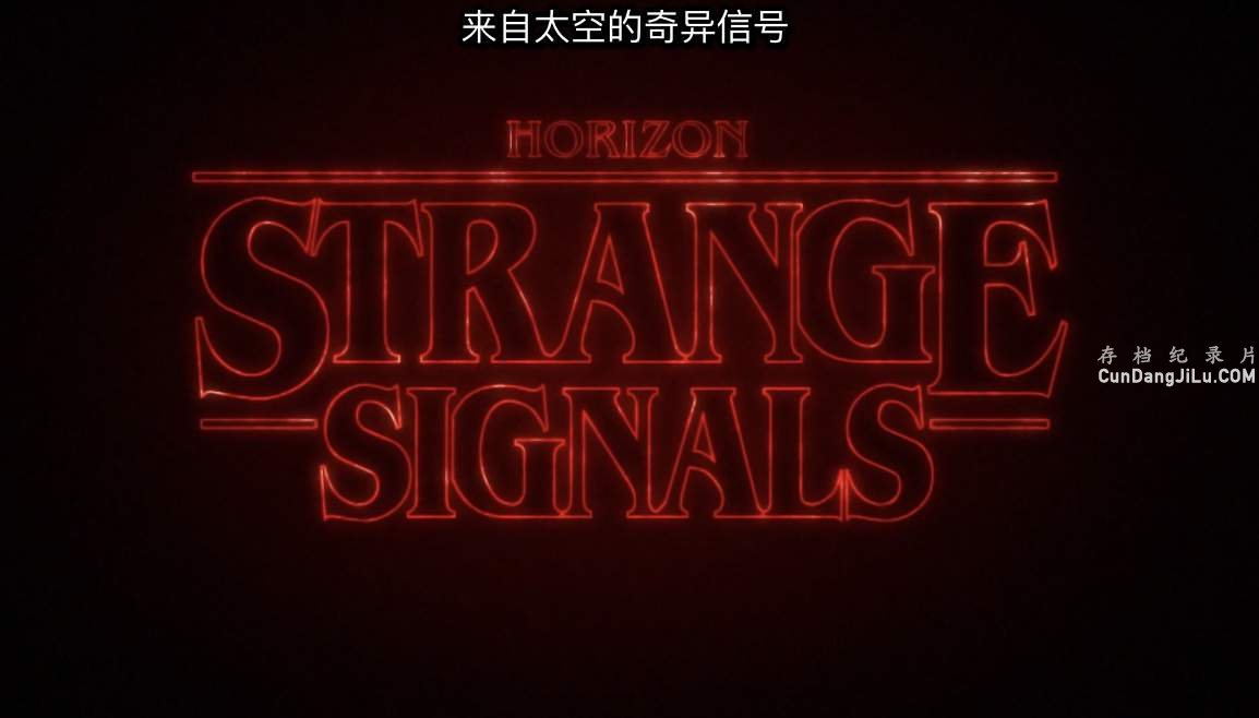 BBCƽߡ̫յź Horizon: Strange Signals from Outer Space2017ȫ1  1080P¼Ƭ ѧ̽