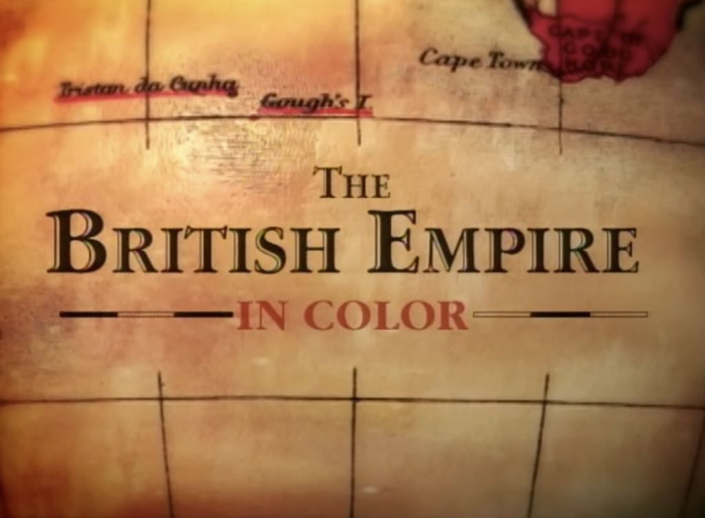 Ӣʷ¼ƬɫӢ۹ʷ The British Empire in Colour 2002ȫ3  ԭ ʷ