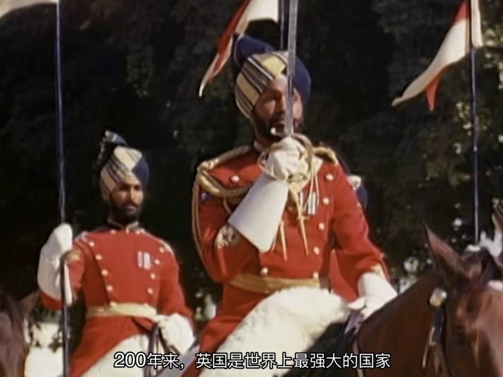 Ӣʷ¼ƬɫӢ۹ʷ The British Empire in Colour 2002ȫ3  ԭ ʷ