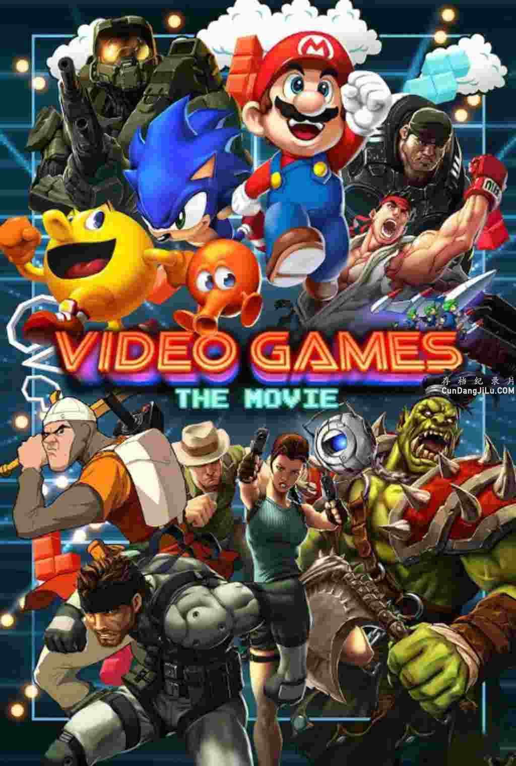 Ϸ¼ƬϷӰ Video Games: The Movie 2014ȫ1  720P Ӱ¼Ƭ