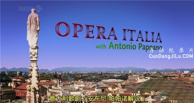 BBC¼Ƭ Opera Italiaȫ3 Ļ 5.17G/MKV/720P¼Ƭ ʷ