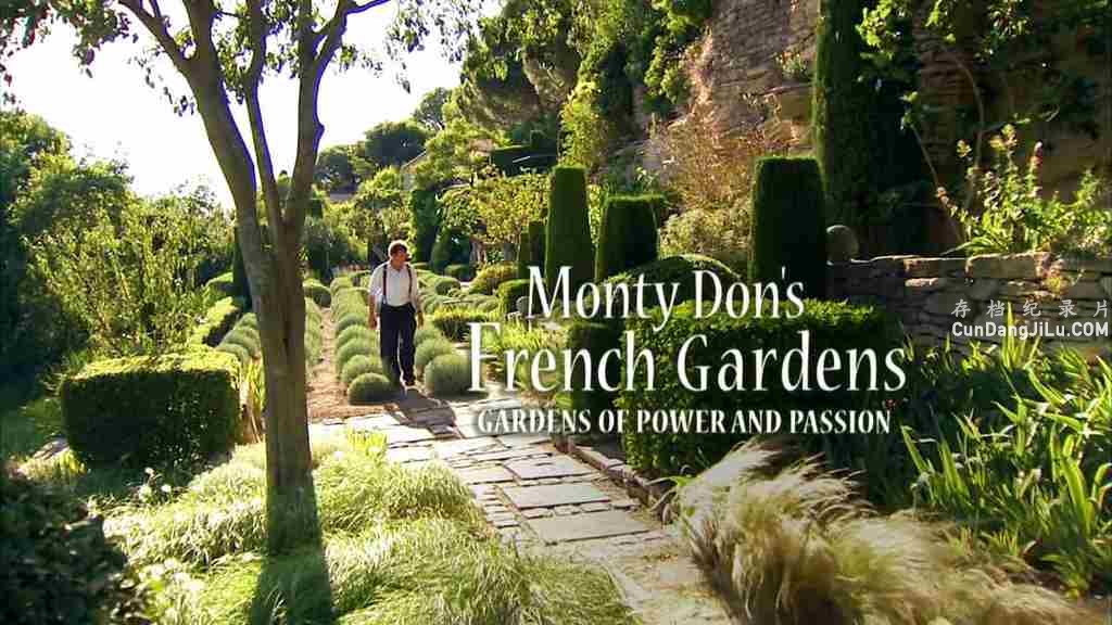 BBC԰ռ¼Ƭ԰֮ Monty Dons French Gardens 2013ȫ3 Ļ 720P Ȼ