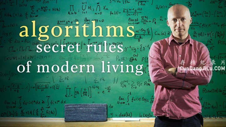 BBC¼Ƭִܹ㷨 The Secret Rules of Modern Living: Algorithms 2015ȫ1 Ӣ 1080P ѧ̽